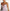 Strapless mini jurk met abstracte print – Soraya