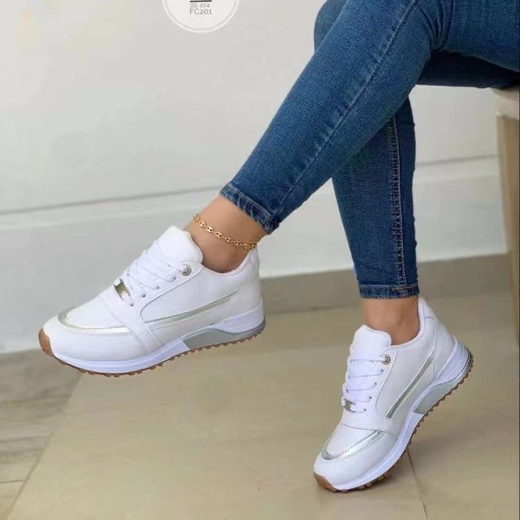 Trendy Lichte Sneakers Voor Dagelijks Gebruik - Nora