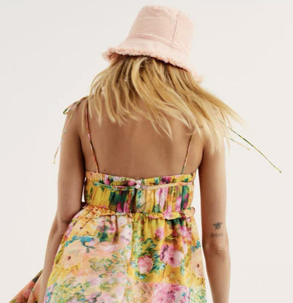 Modieuze Ruffle Jurk Voor De Zomer - Lisa