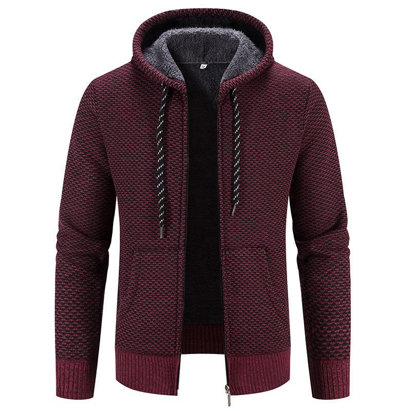 Warme Winterjas Met Capuchon En Zachte Voering – Lars