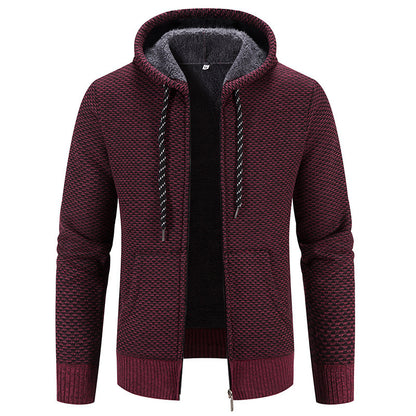 Warme Winterjas Met Capuchon En Zachte Voering – Lars