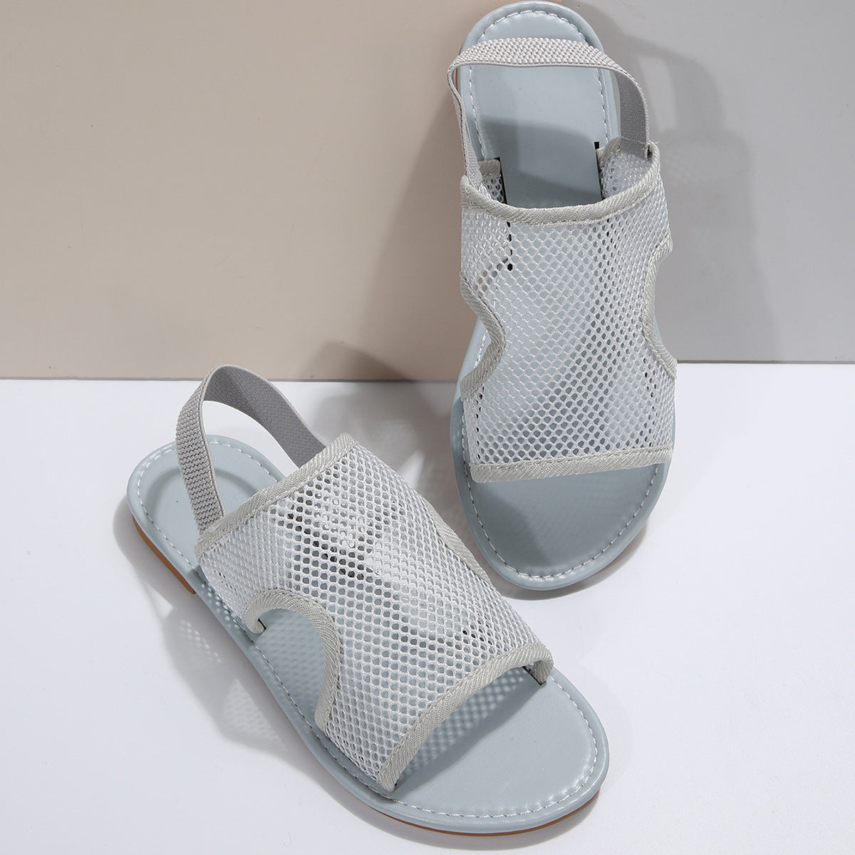 Ademend Mesh Sandalen Voor Zomer - Karen