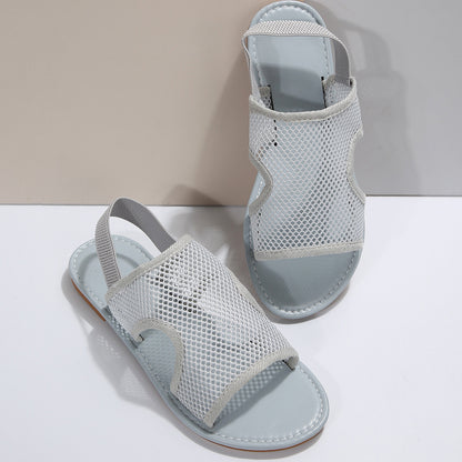Ademend Mesh Sandalen Voor Zomer - Karen