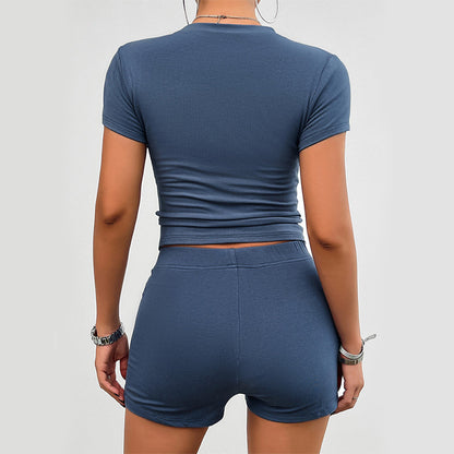 Comfortabele Sportkleding Set Voor Vrouwen - Eunice