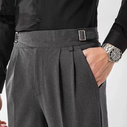 Stijlvolle en comfortabele zakelijke broek voor heren - Cas