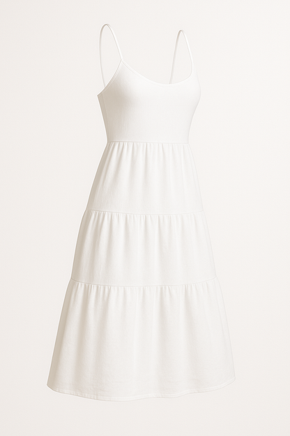 Elegante Rugloze Zomerjurk voor Dames – Emma
