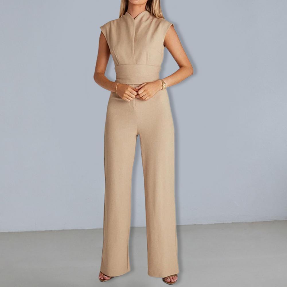 Mouwloze shaping jumpsuit voor dames – Camille