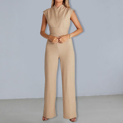 Mouwloze shaping jumpsuit voor dames – Camille