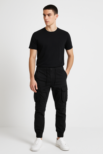 Cargo broek heren comfortabel met ruime zakken – Bart