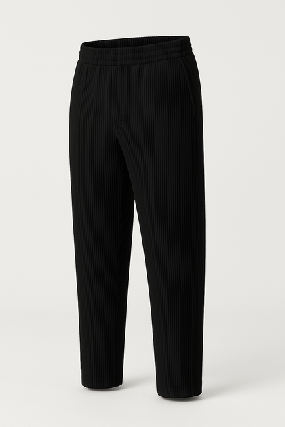 Luxe Herenbroek Old Money Stijl Tijdloos – Caelero