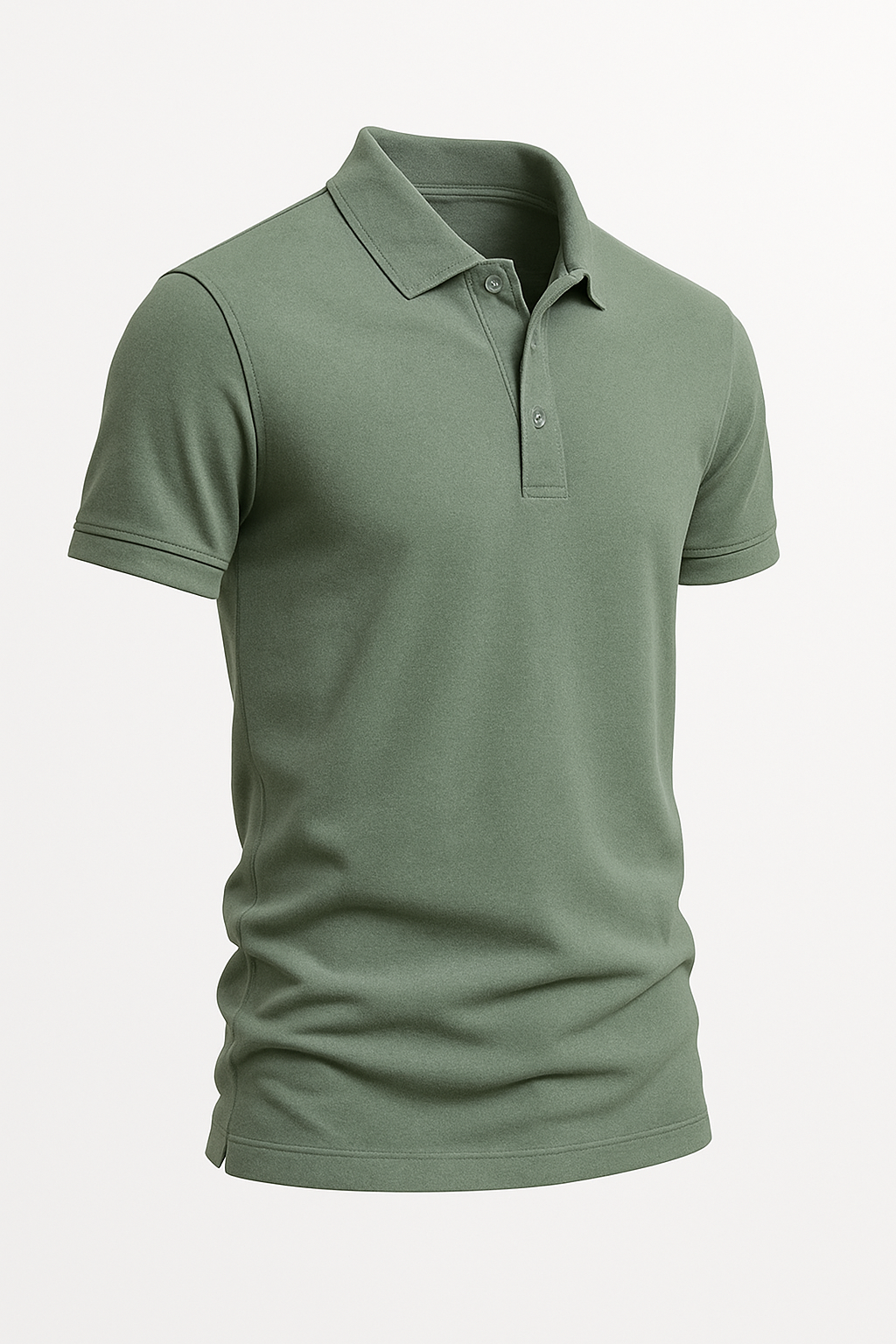 Heren poloshirt katoen ademend slim fit – Jan