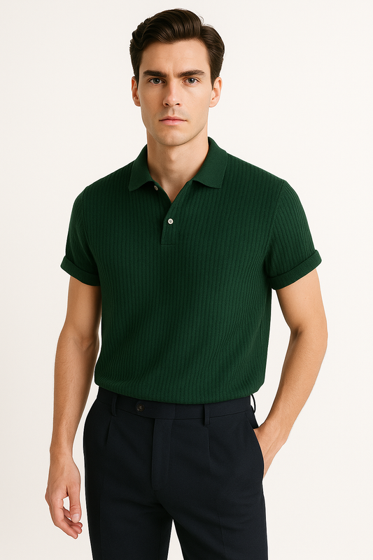 Heren Poloshirt – Elegant, Comfortabel en Duurzaam van Selviro
