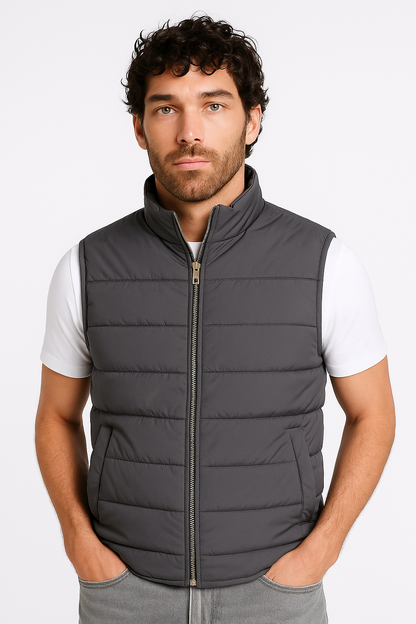 Heren bodywarmer lichtgewicht, winddicht en stijlvol – Casper