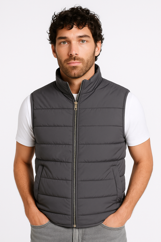 Heren bodywarmer lichtgewicht, winddicht en stijlvol – Casper