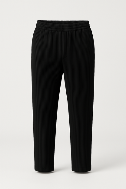 Luxe Herenbroek Old Money Stijl Tijdloos – Caelero