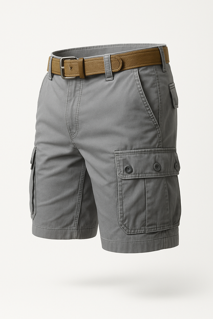 Cargo shorts voor heren met zakken en comfort – Joris