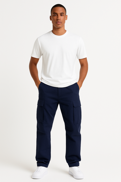 Heren cargo broek met zakken en comfortabele pasvorm – Levi
