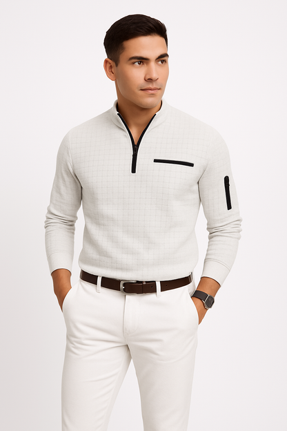 Stijlvol, ademend herenshirt met perfecte pasvorm – Christoffel
