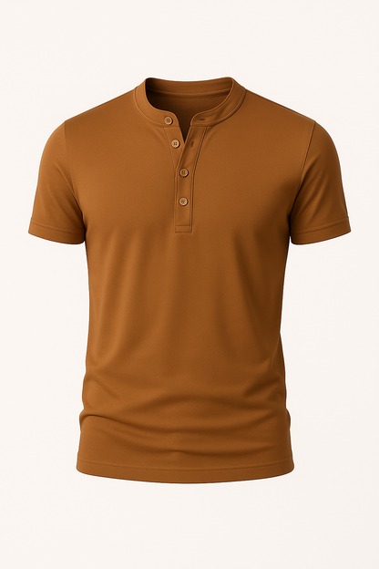 Lichtgewicht zomer-T-shirt voor heren – sneldrogend comfort – John