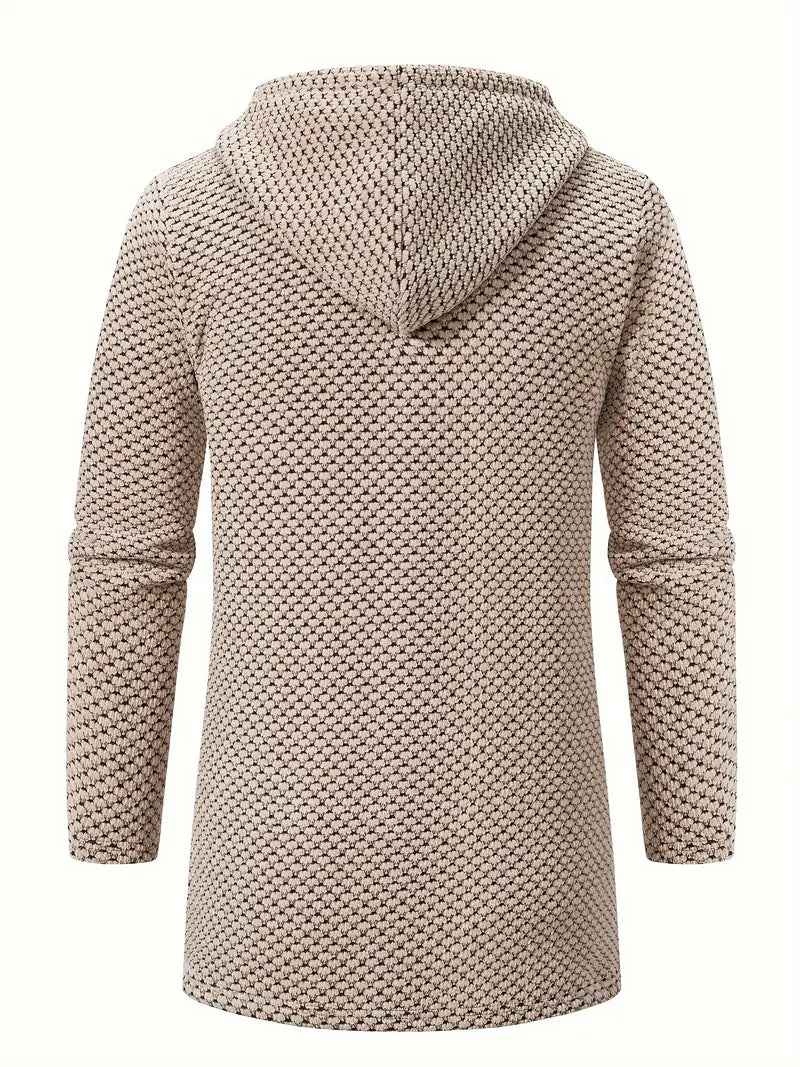 Warme Fleece Herenjas Met Capuchon – Julian