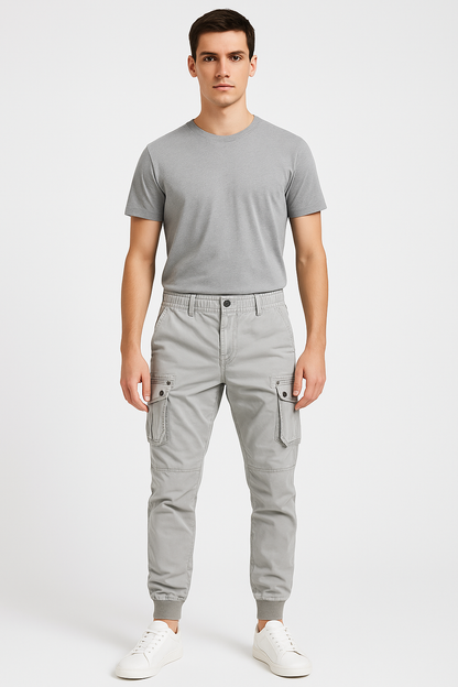 Cargo broek heren comfortabel met ruime zakken – Bart