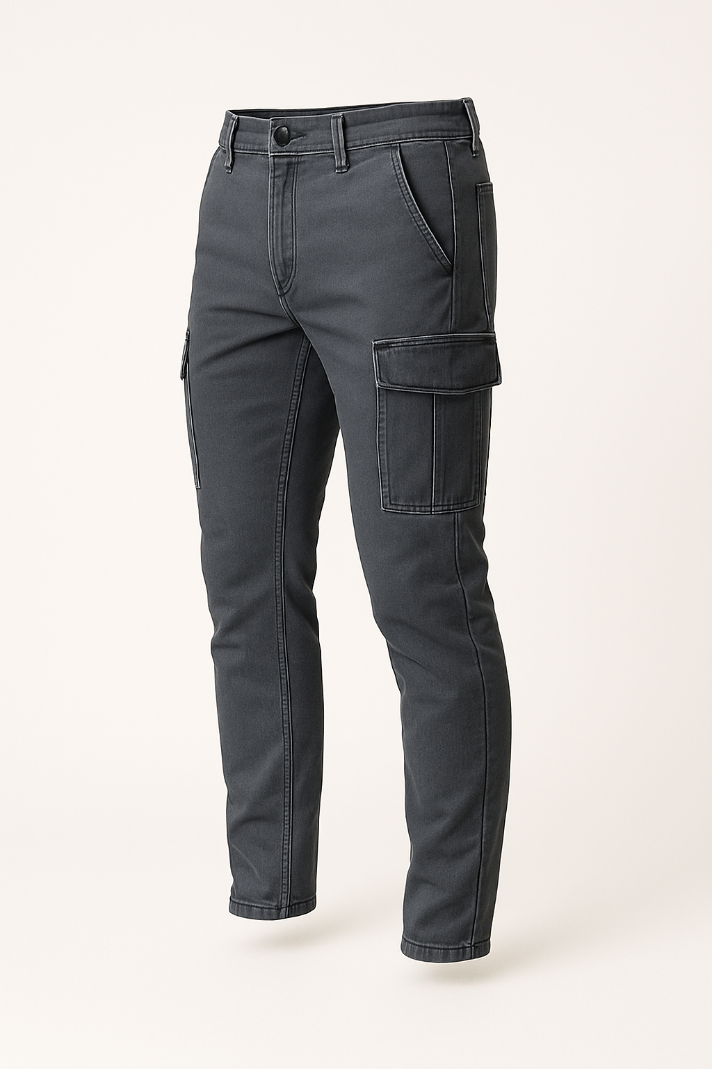Stretch cargo broek heren – comfortabel met zakken – Casper