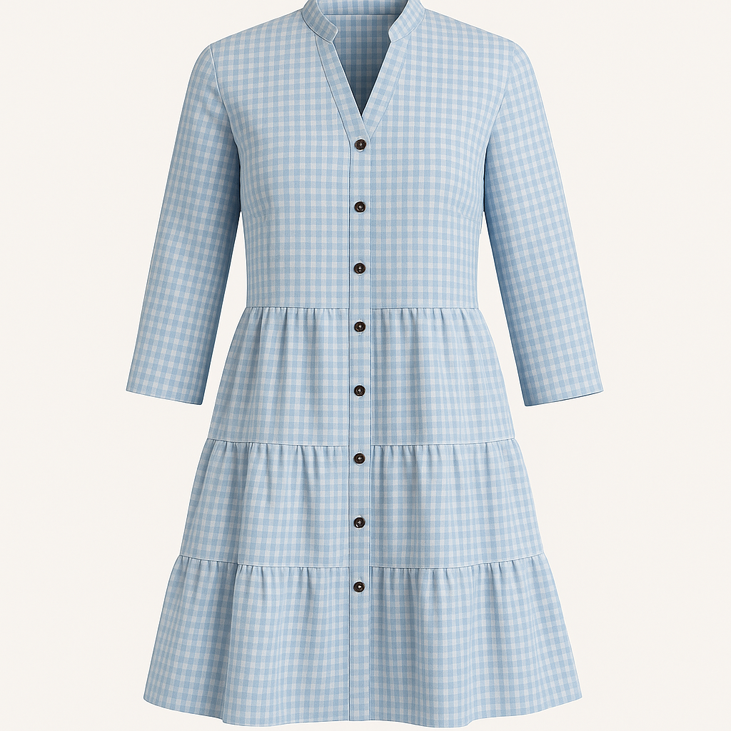 Elegante Midi-Jurk voor een Vrouwelijke Stijl – Isabella