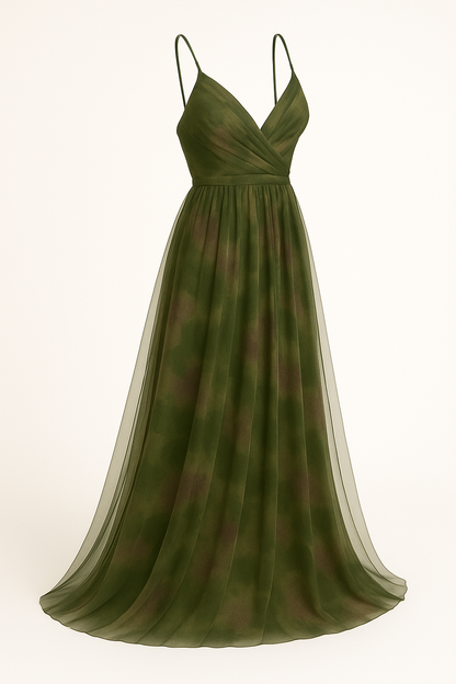Maxi-jurk met bloemenprint voor de zomer – Isabella