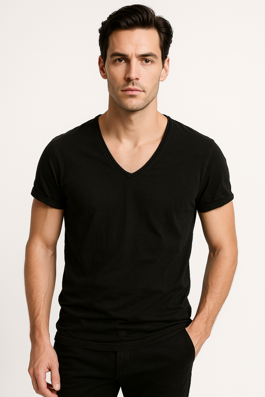 Biologisch Katoen T-shirt Heren Comfort Fit – Elvoro