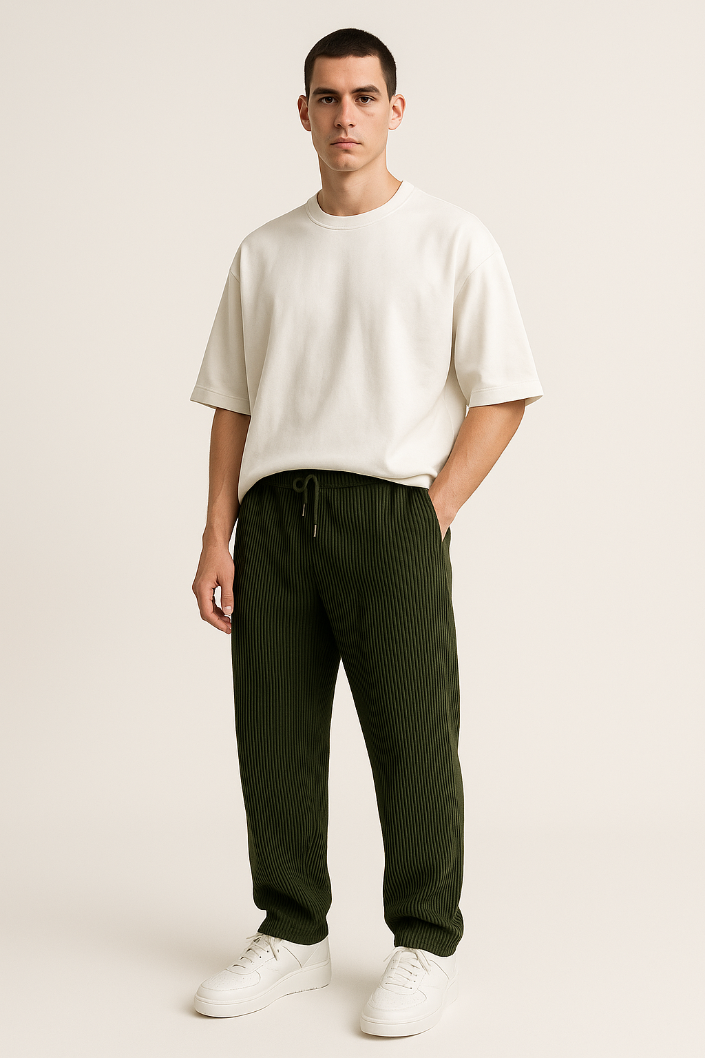 Ribbroek dames met hoog draagcomfort en stijlvol design – Thomas