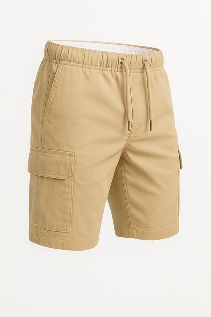 Heren Cargo Shorts Comfortabel en Praktisch voor de Zomer – Milan
