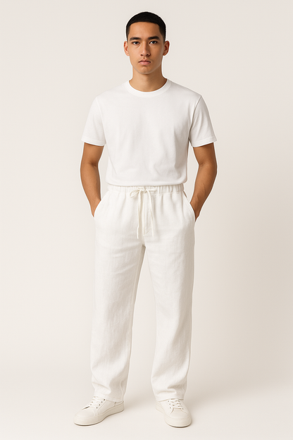 Loose fit herenbroek voor comfort en stijl – Jochem