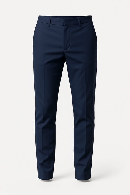 Heren stretchbroek ademend comfort slim fit stijl – Evert