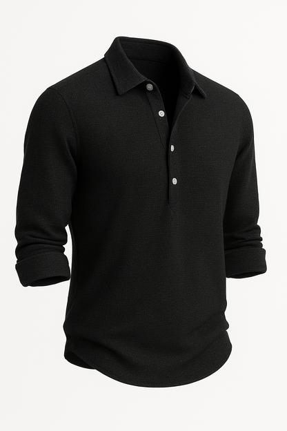 Casual Elegant Overhemd voor Zomerdagen – Solvoro