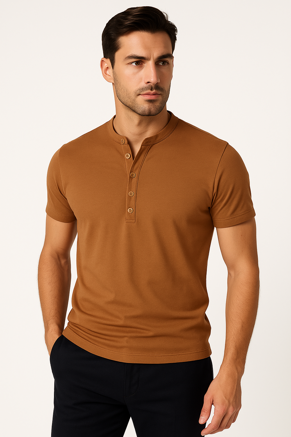 Lichtgewicht zomer-T-shirt voor heren – sneldrogend comfort – John