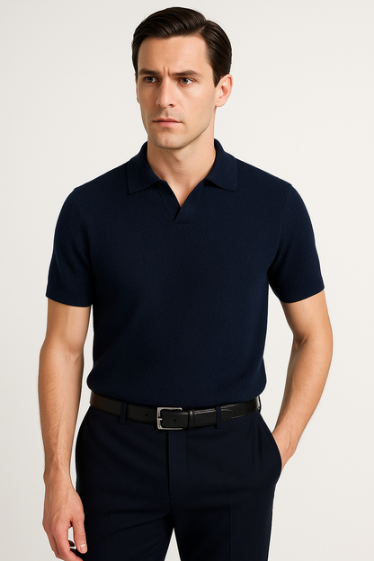 Heren Polo T-shirt Comfortabel Casual Zomerstijl – Flexora