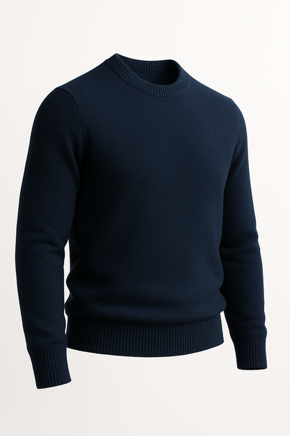 Kasjmier trui heren warm elegant wintermodel – Thomas