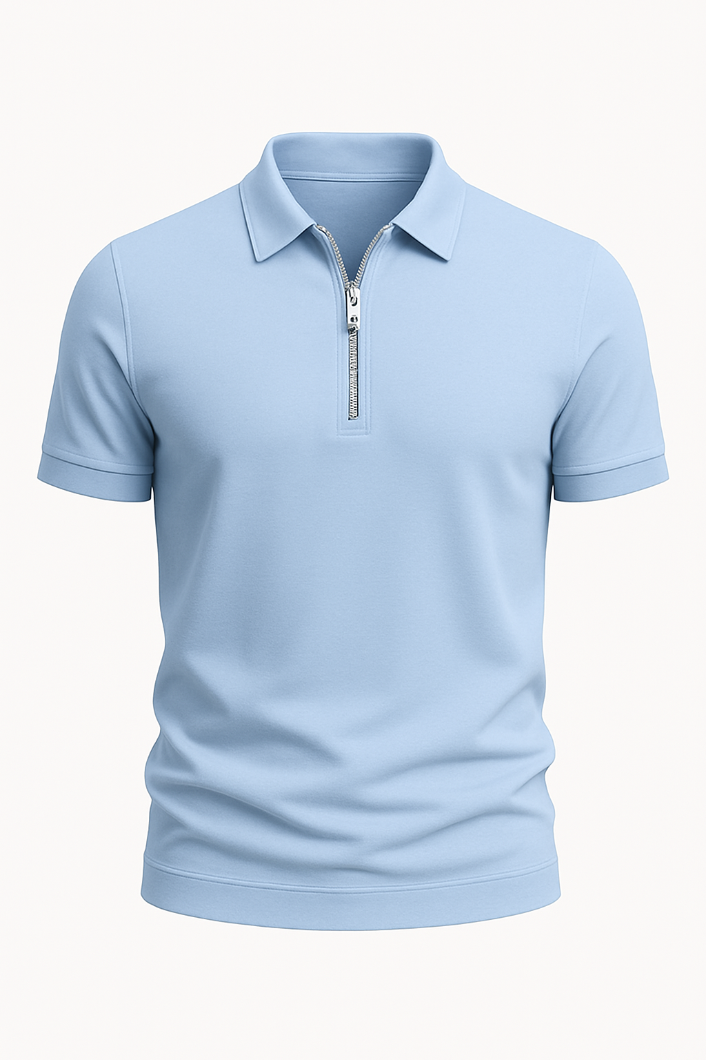 Polo shirt heren slim fit ademend comfort – Jeroen
