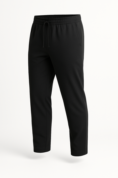 Elegante herenbroek met comfortabele pasvorm en zakken – Florian