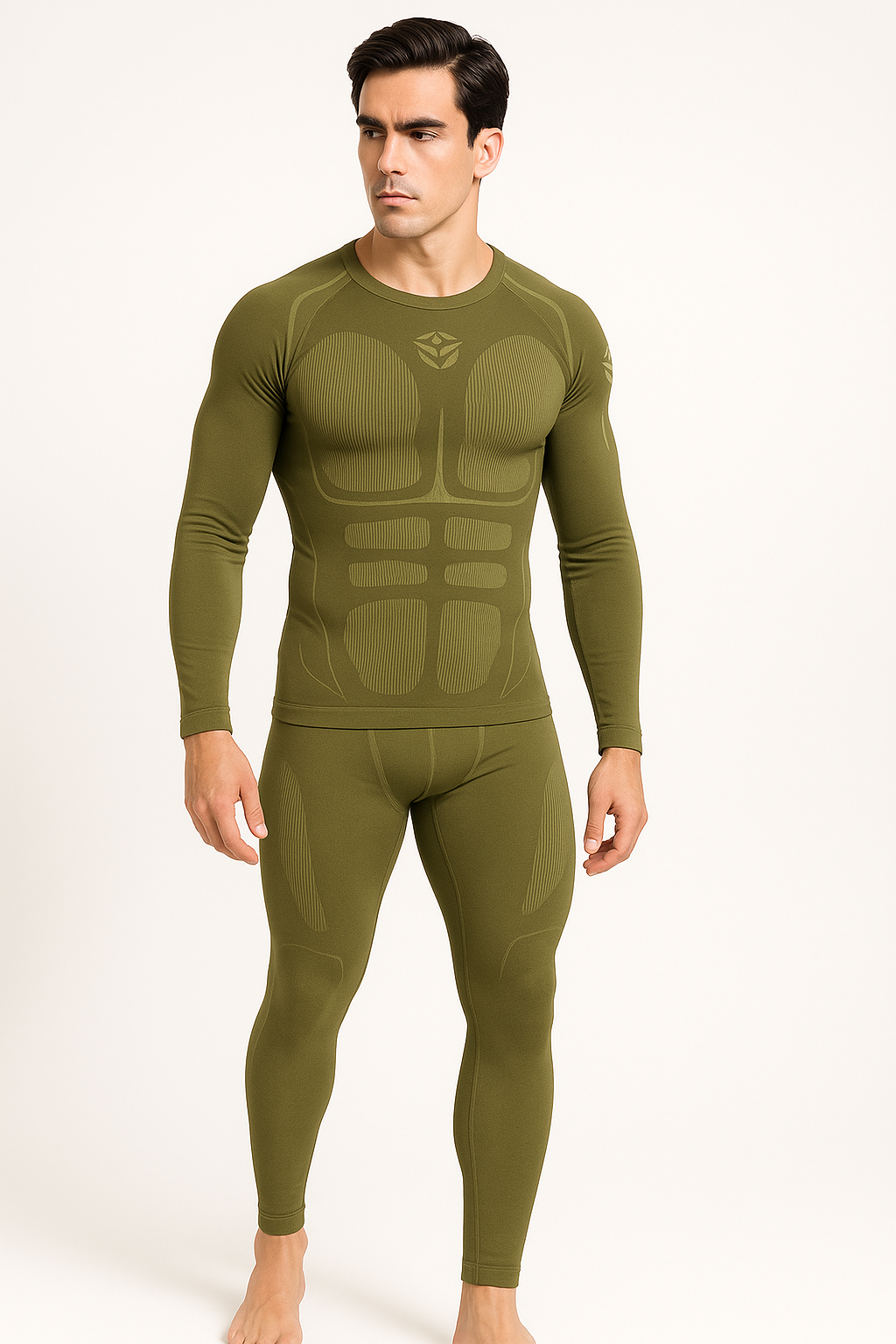 Thermo ondergoed heren – warm en ademend winterkleding – Bart