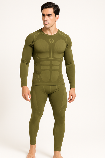 Thermo ondergoed heren – warm en ademend winterkleding – Bart