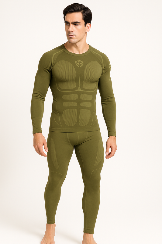 Thermo ondergoed heren – warm en ademend winterkleding – Bart