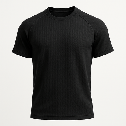 Heren T-shirt – ademend slim fit zomer casual – Dirk