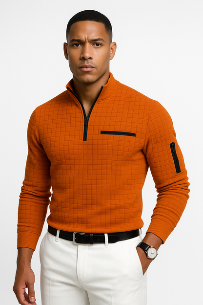 Stijlvol, ademend herenshirt met perfecte pasvorm – Christoffel