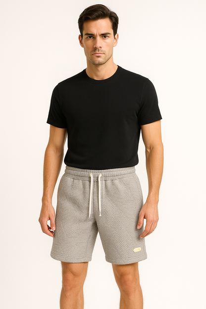 Ice Silk Heren Shorts – Lichtgewicht Zomercomfort van Frovero