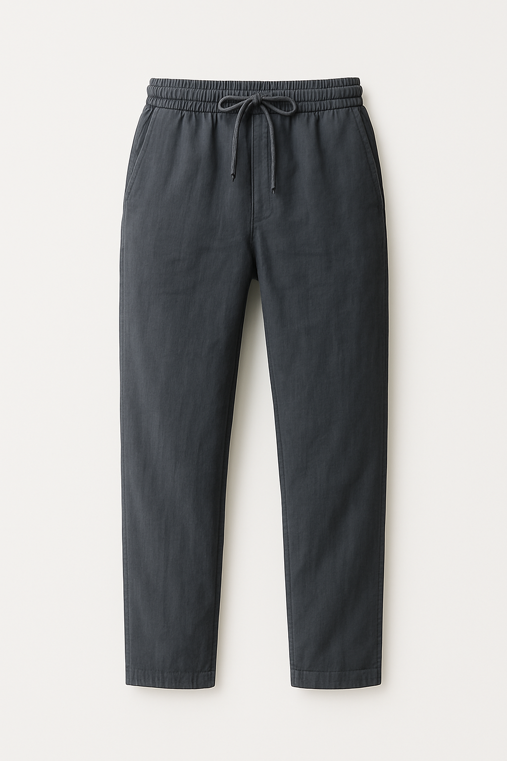 Linnen herenbroek met elastische taille voor zomercomfort – Joris