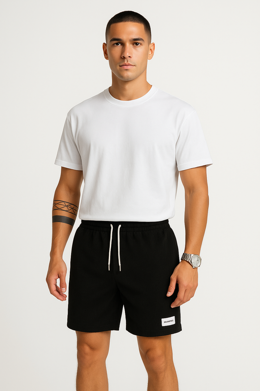 Heren short ademend, comfortabel, zomer casual stijl – Travorix