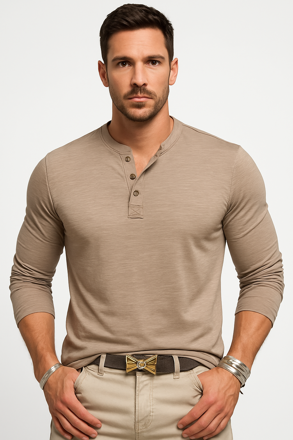Quick-dry heren sportshirt met lange mouwen – Aron