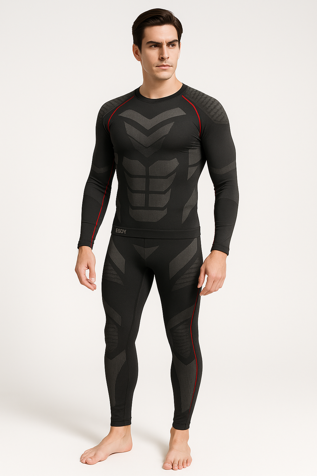 Thermo ondergoed heren – warm en ademend winterkleding – Bart