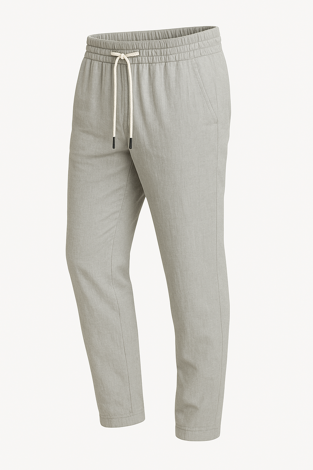Luchtige heren sportbroek met trekkoord voor zomercomfort – Liam